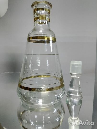 Штоф, стекло