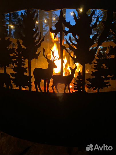 Костровая чаша