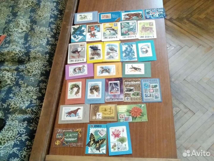 Календарики времён СССР