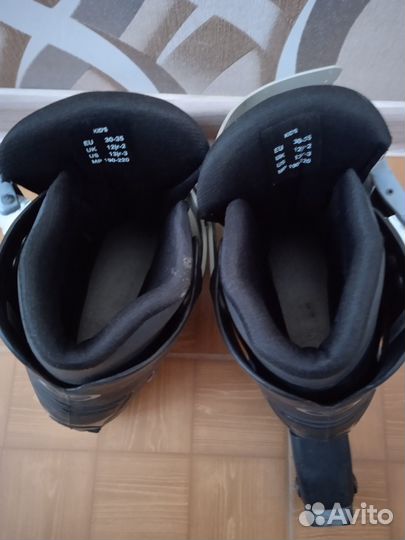 Роликовые коньки