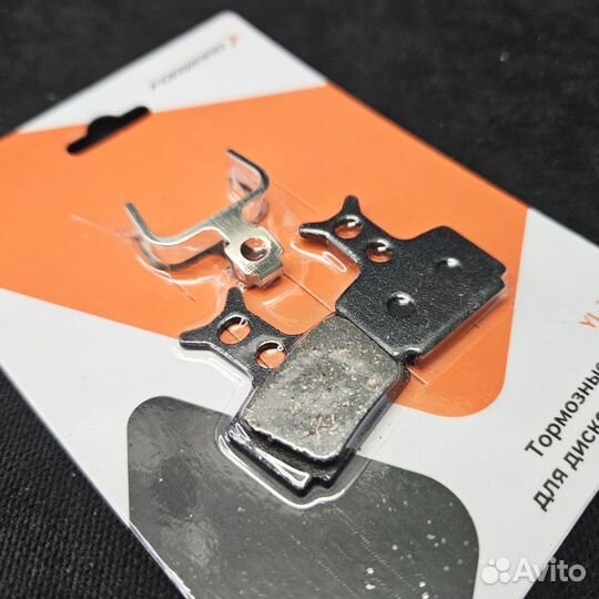 Колодки для дисковых тормозов Forward (Yongli) YL-1034, для Formula RX, полу-металл (semi-metaillic)