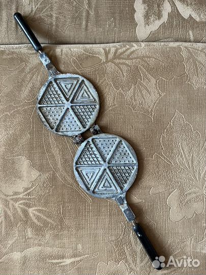 Вафельница СССР