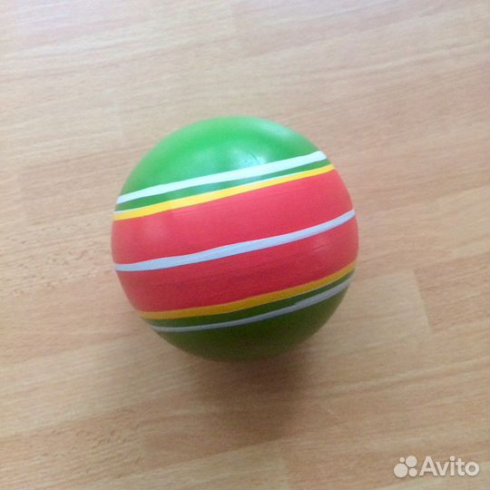 Мяч резиновый детский