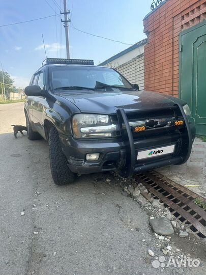 Chevrolet TrailBlazer, 2007