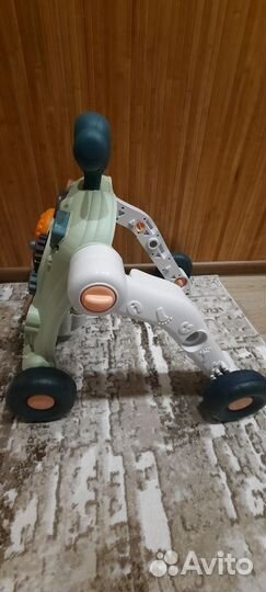 Luxmom Ходунки каталка 6 в 1