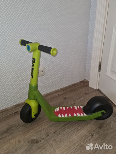 Самокат детский двухколесный бу