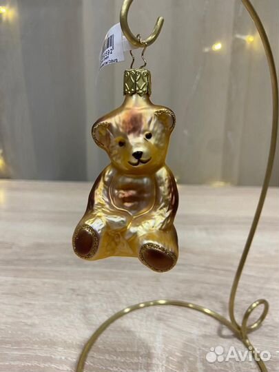 Ёлочные игрушки Inge-Glas (германия)