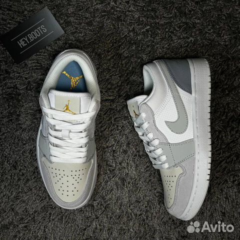 Nike air jordan 1 low paris 36