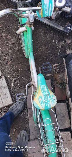 Детский велосипед от 5