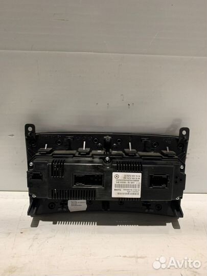 Блок управления климат контролем E-класс W212/S212/C207/A207 (2009—2013) Mercedes-Benz