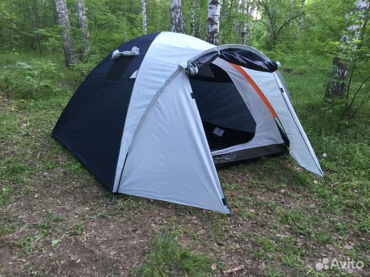 Палатка 3 местная с тамбуром