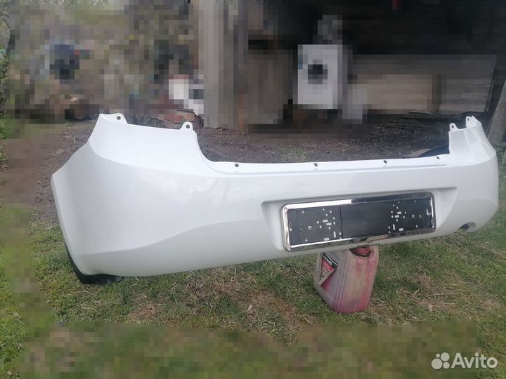 Бампер LADA granta