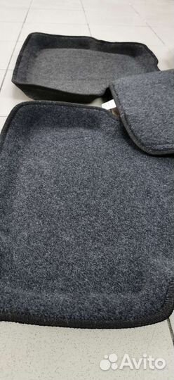 Ковры в салон для Chevrolet Aveo