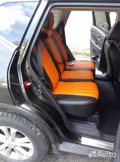 Чехлы для nissan X-trail T32