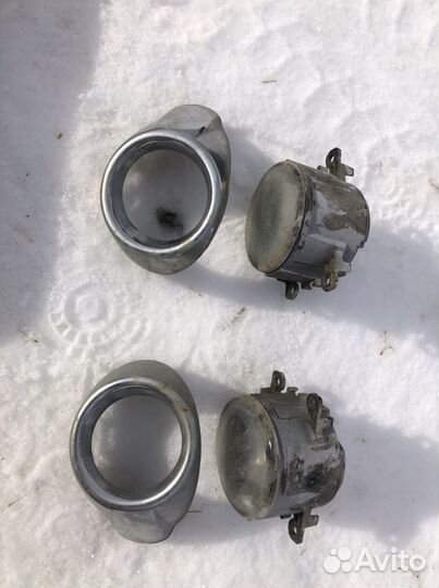 Противотуманки и очки туманок Ford Focus 3Titanium