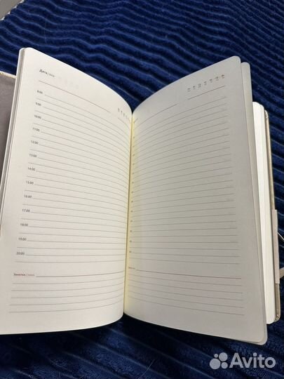 Ежедневник недатированный
