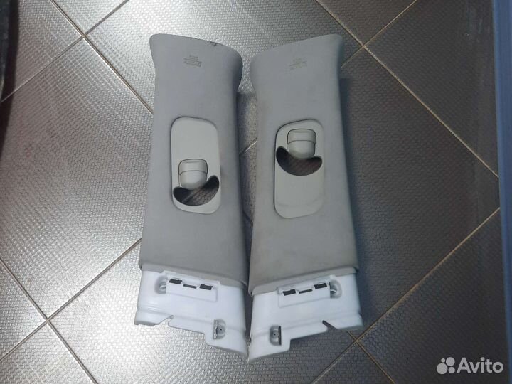 Обшивка стойки передние Infiniti EX35/QX50