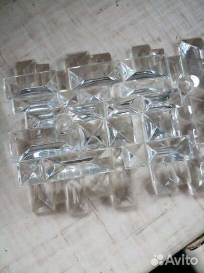 Хрустальные элементы для люстры СССР