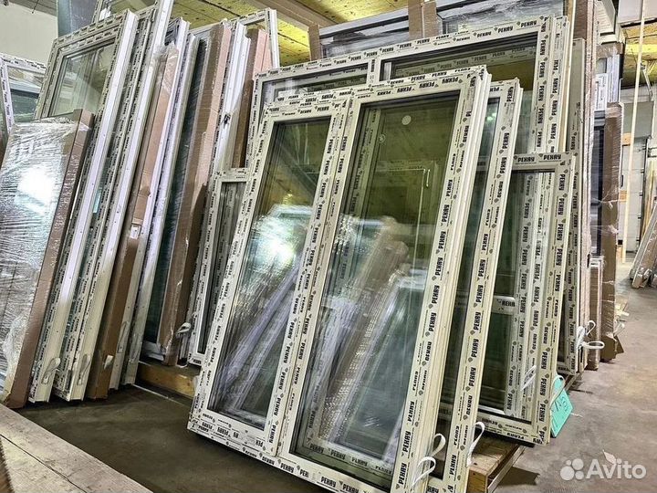 Окна рехау новые / остекление балконов и лоджий