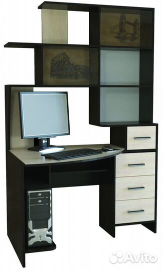 Компьютерный стол с доставкой до двери