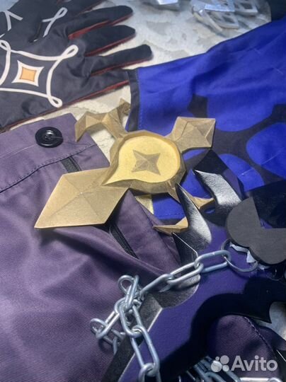 Косплей альбедо геншин