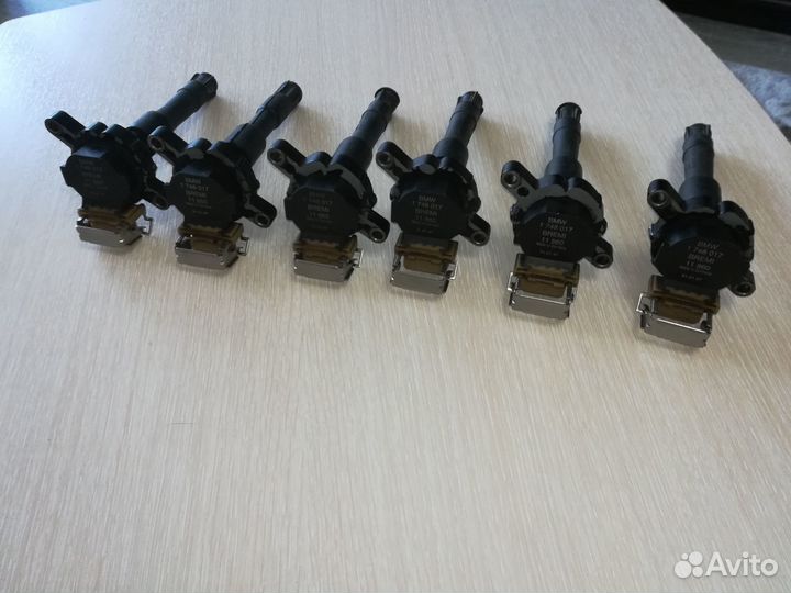 Катушки зажигания на BMW E39 528I