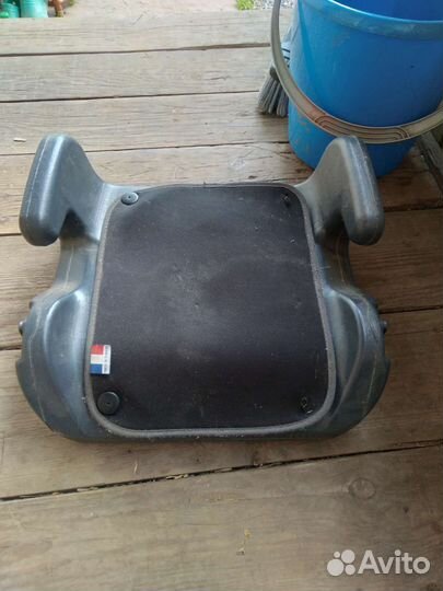 Бустер для детей от 3 лет