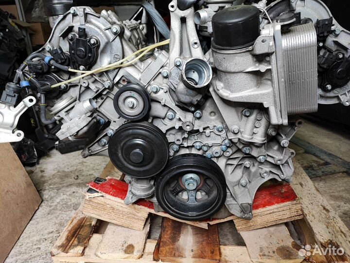 Двигатель m272.943 Япония