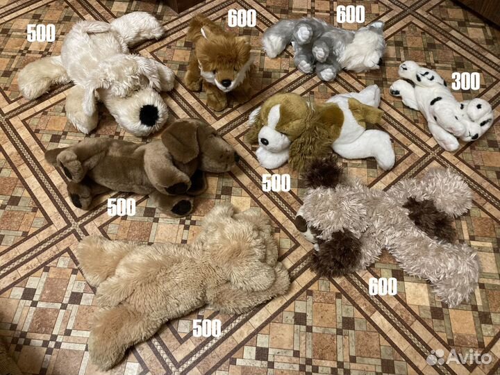 Мягкие игрушки