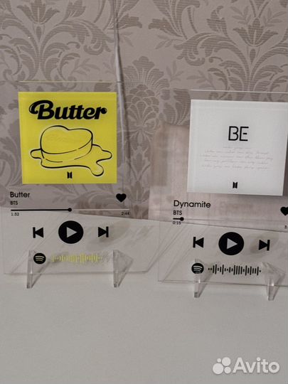 Спотифай постер BTS