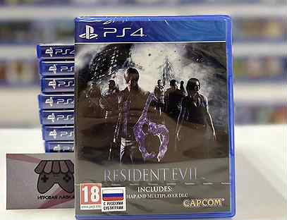 Resident evil 6 ps4