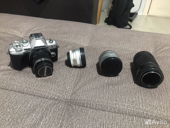 Olympus om d e m10 mark iii