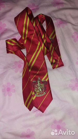 Галстук Гриффиндор Гарри Поттер