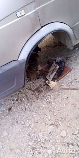 Мост собль передний