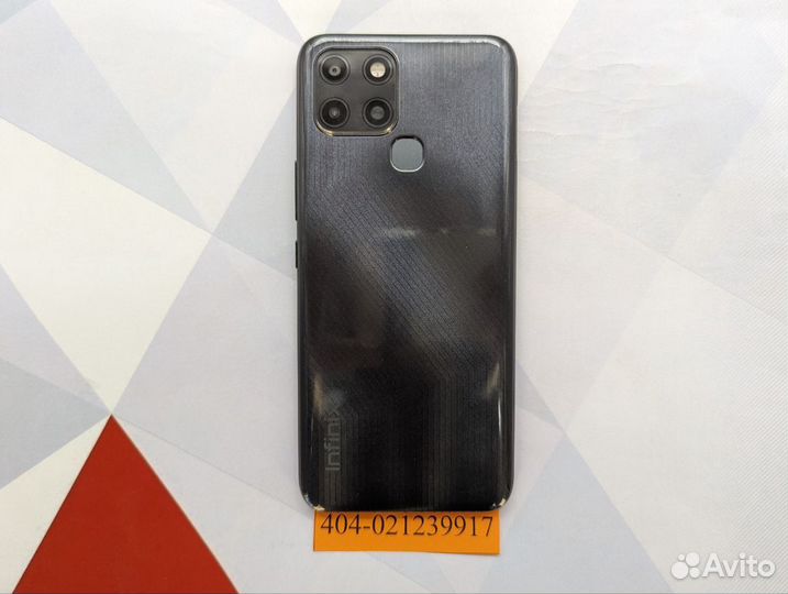 Infinix Smart 6, 2/32 ГБ