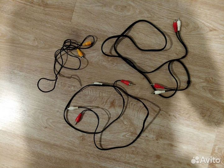 Кабель тюльпан, Jack 3.5