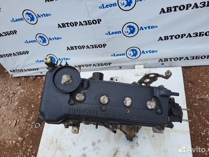 Двигатель Nissan Sunny FB-15 QG-15 2001