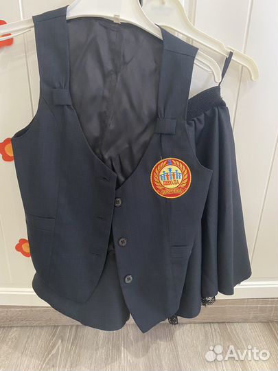 Жилет для девочки 36