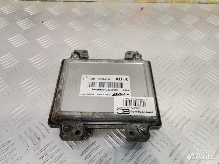 Блок управления двигателем для Opel Corsa D