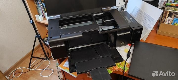 Фотопринтер принтер струйный Epson L 805