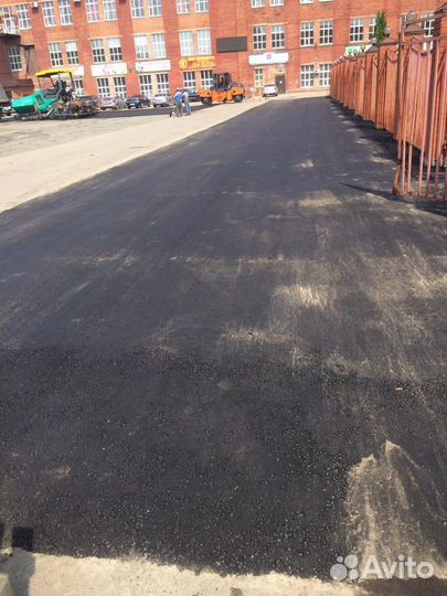 Асфальтирование