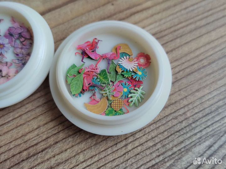 Декор для дизайна ногтей