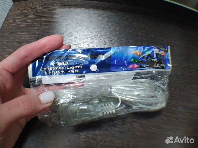 Удлинитель для гирлянды 5 м