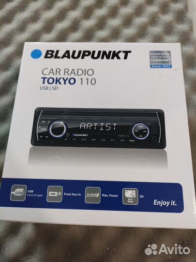 Автомагнитола Blaupunkt Tokyo 110
