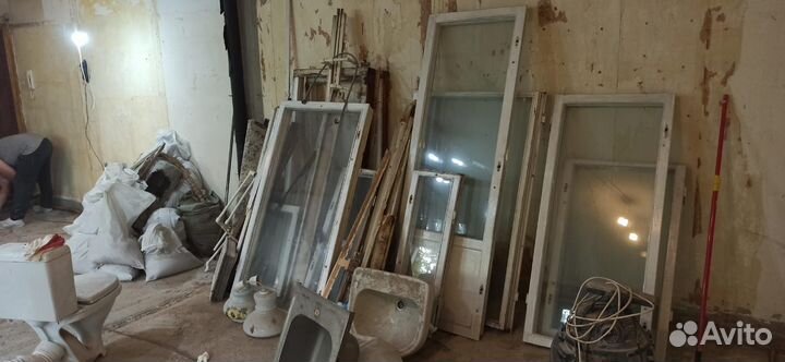 Вывоз мусора любой