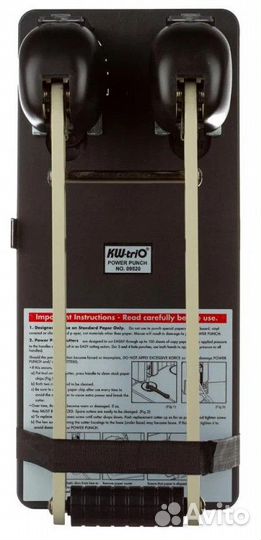 Дырокол KW-trio 952 до 150 листов, особо мощный