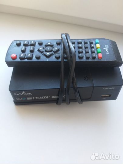 Цифровая тв приставка
