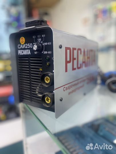 Сварочный аппарат ресанта саи 250