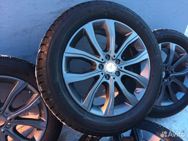 Колеса оригинал Mercedes GLE W166 R19