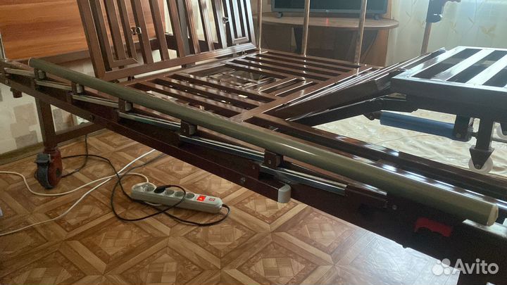 Многофункциональная кровать для лежачих больных